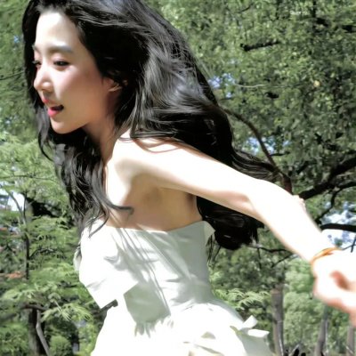 蝙蝠侠与小丑女